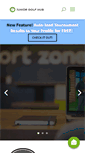 Mobile Screenshot of juniorgolfhub.com